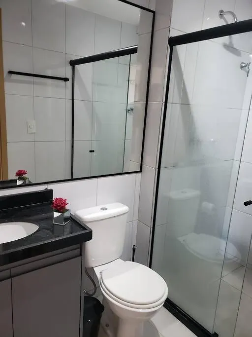 רסיפה Flats Vista Para O Mar - Pe Na Areia - 4 Opcoes De Quarto Com Cafe Da Manha ברזיל