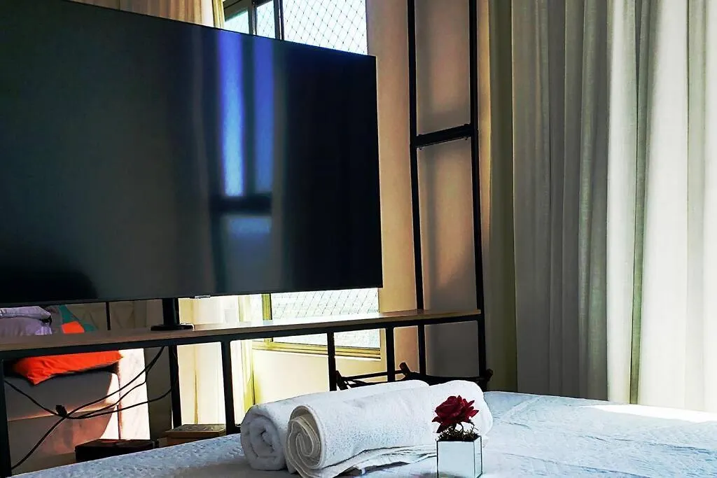 רסיפה Flats Vista Para O Mar - Pe Na Areia - 4 Opcoes De Quarto Com Cafe Da Manha 0*,