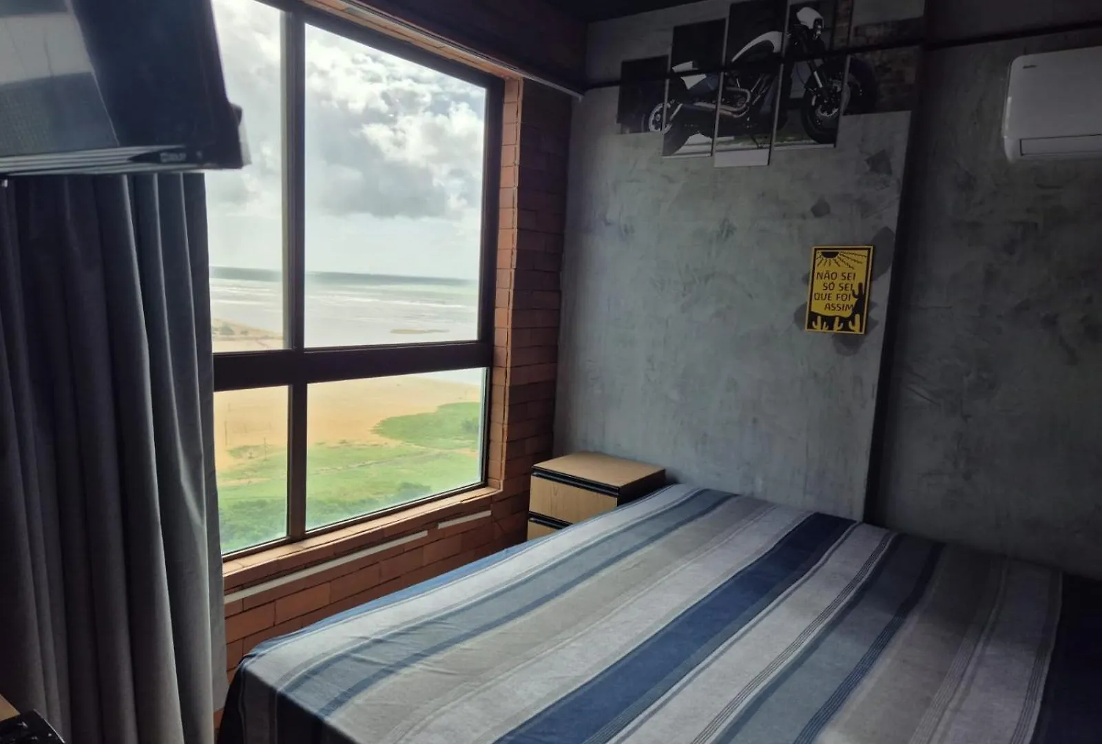 רסיפה Flats Vista Para O Mar - Pe Na Areia - 4 Opcoes De Quarto Com Cafe Da Manha 0*,