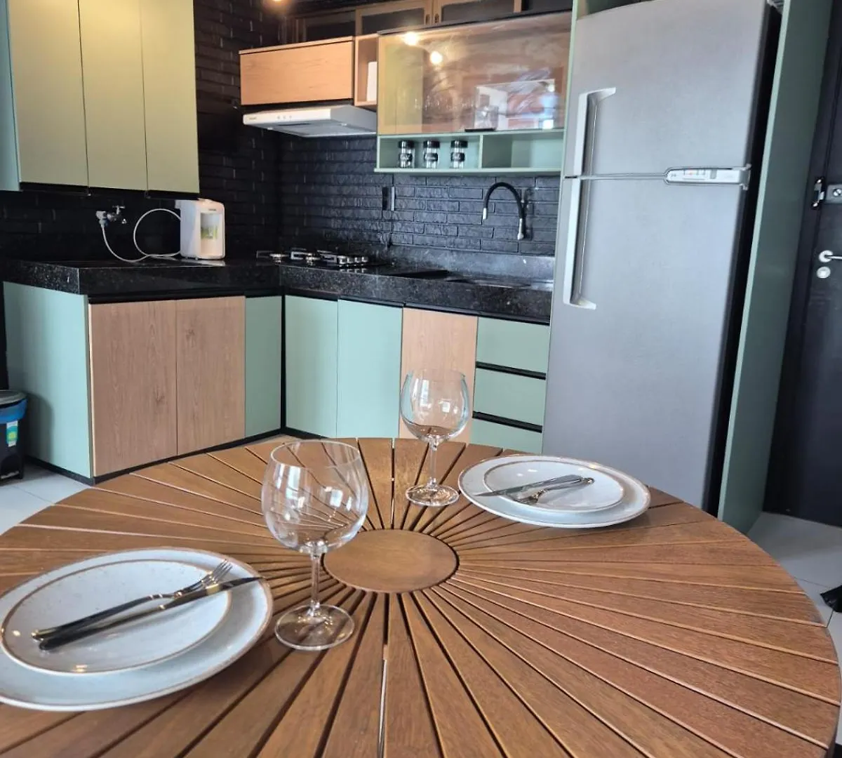 רסיפה Flats Vista Para O Mar - Pe Na Areia - 4 Opcoes De Quarto Com Cafe Da Manha