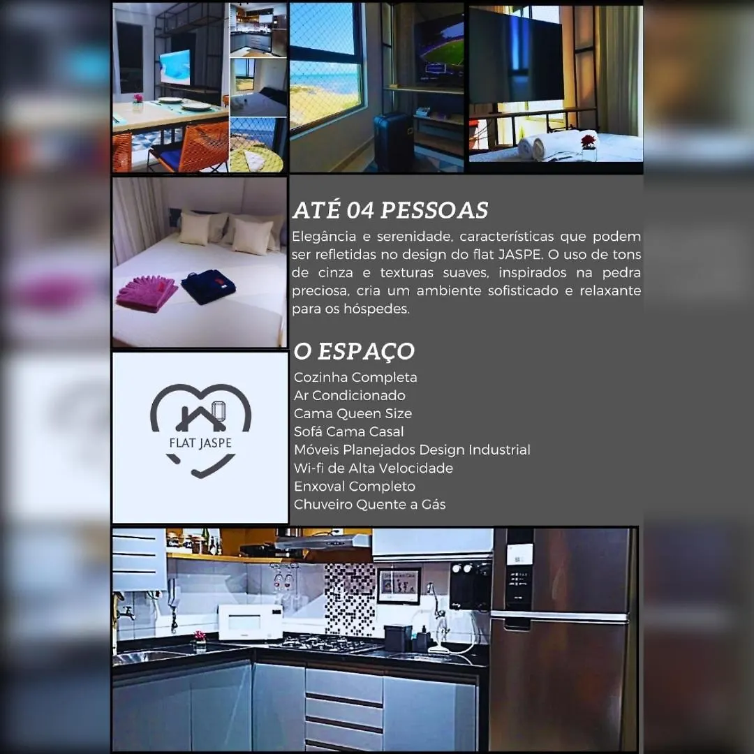 דירה רסיפה Flats Vista Para O Mar - Pe Na Areia - 4 Opcoes De Quarto Com Cafe Da Manha