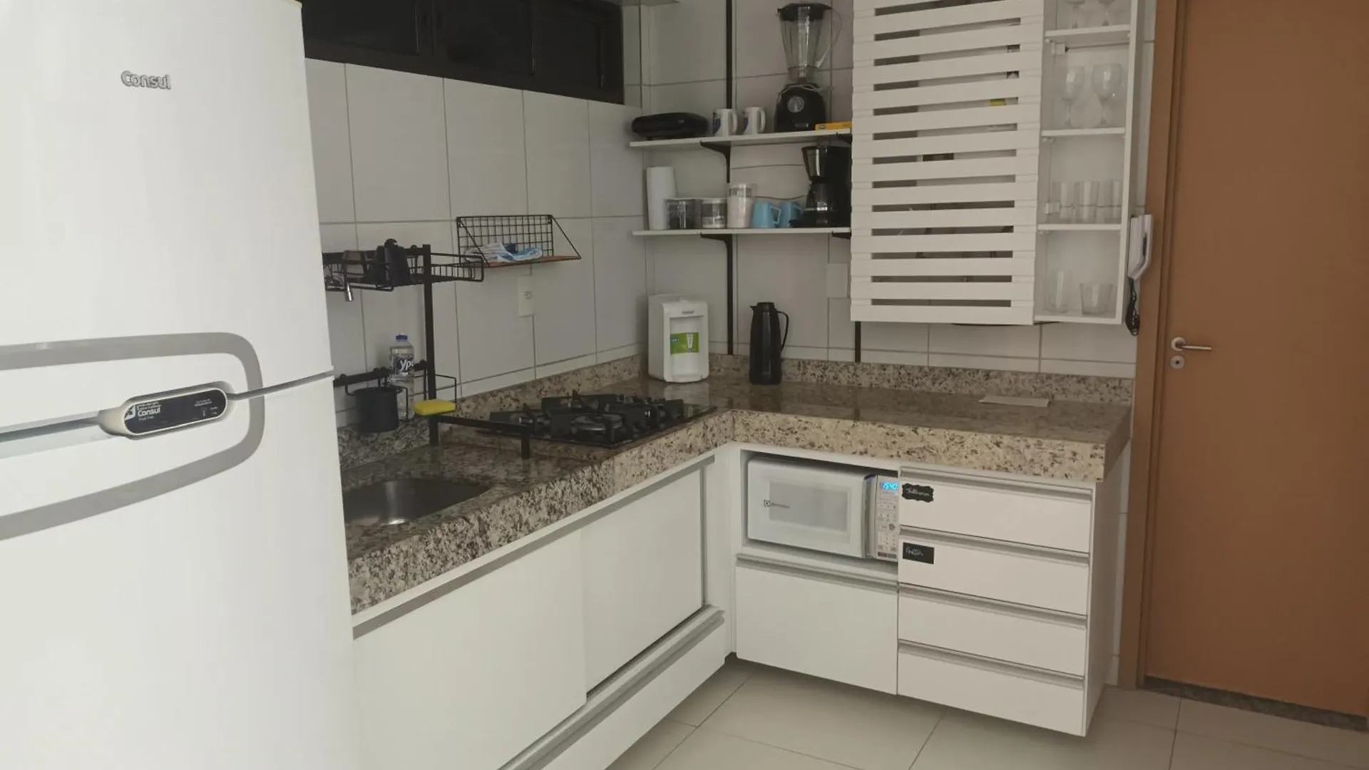 רסיפה Flats Vista Para O Mar - Pe Na Areia - 4 Opcoes De Quarto Com Cafe Da Manha דירה