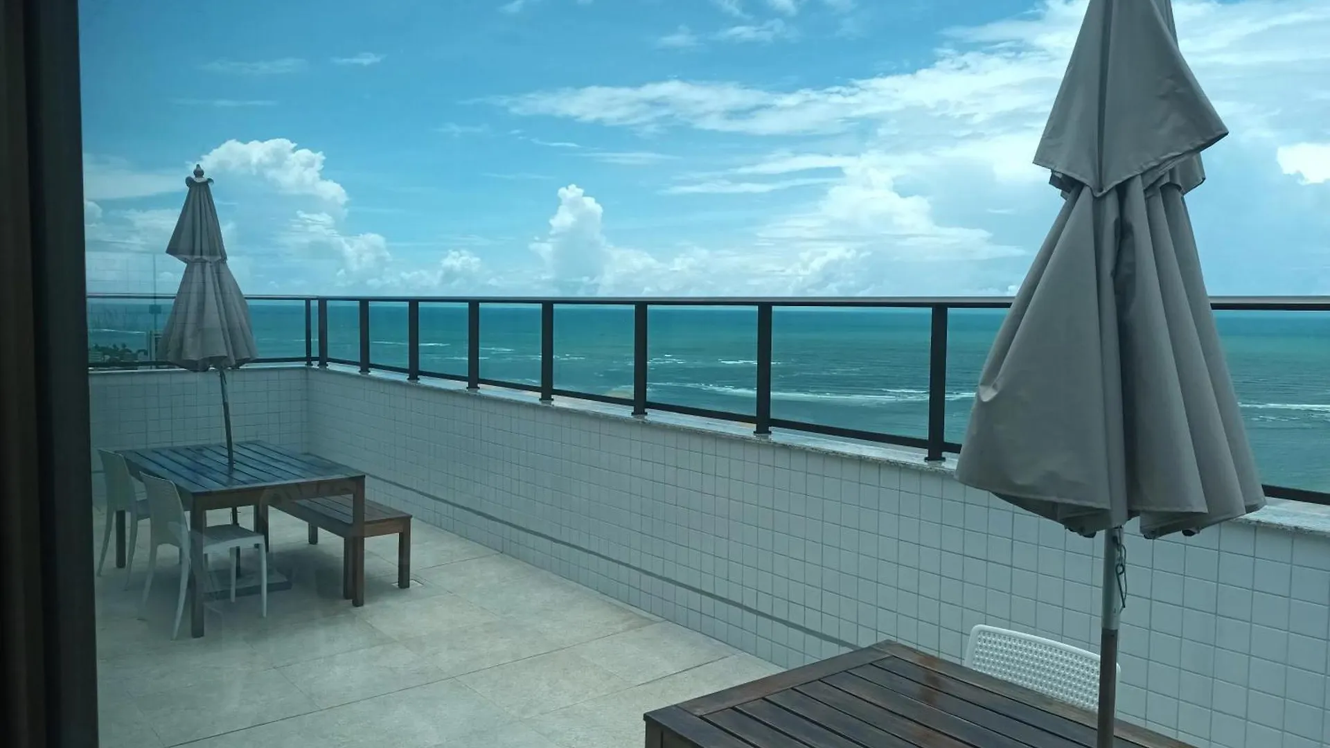 רסיפה Flats Vista Para O Mar - Pe Na Areia - 4 Opcoes De Quarto Com Cafe Da Manha 0*,  ברזיל