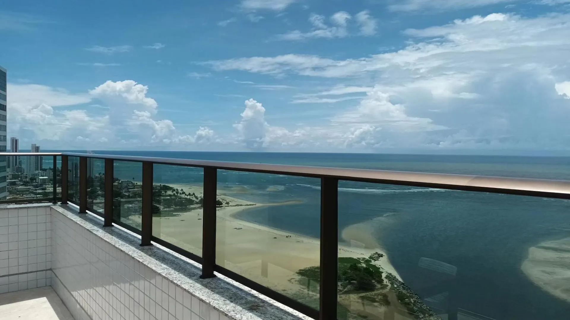דירה רסיפה Flats Vista Para O Mar - Pe Na Areia - 4 Opcoes De Quarto Com Cafe Da Manha ברזיל