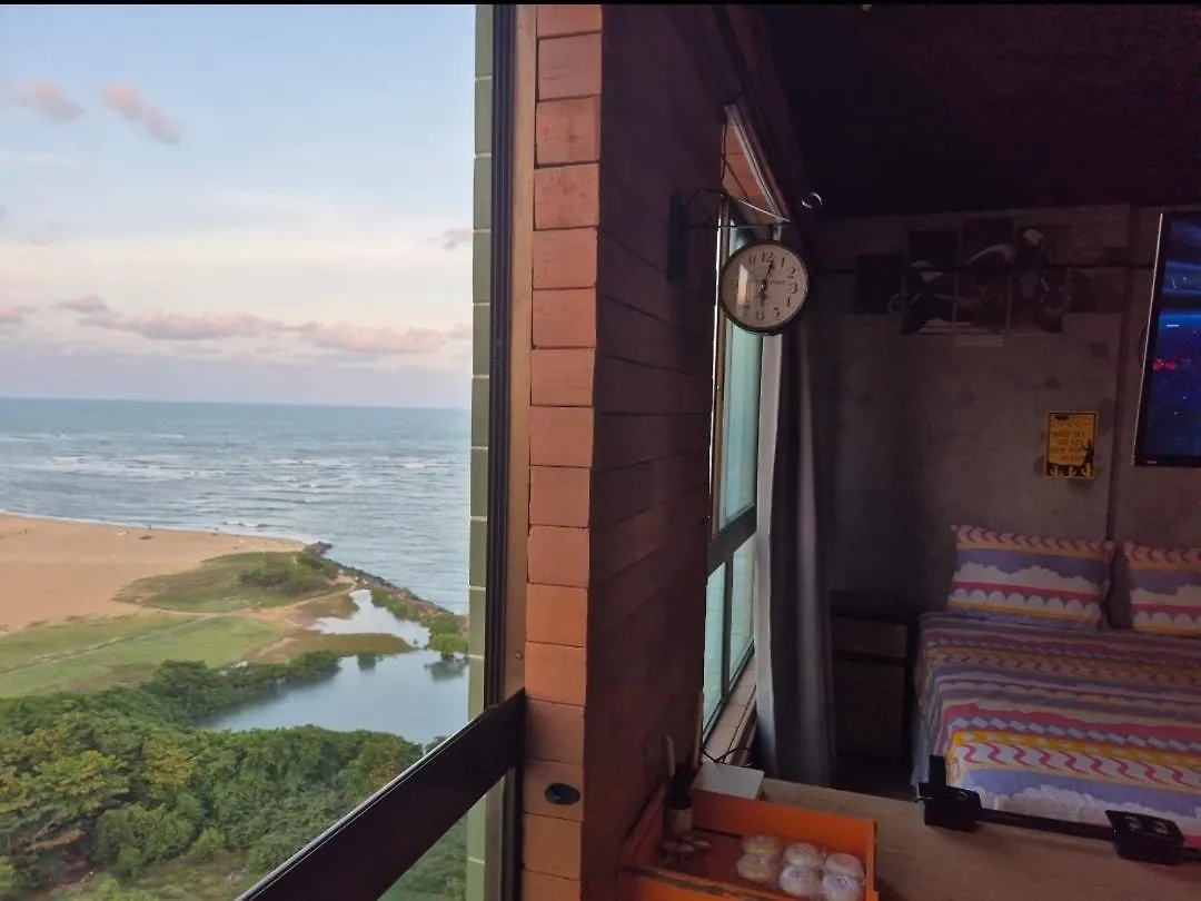רסיפה Flats Vista Para O Mar - Pe Na Areia - 4 Opcoes De Quarto Com Cafe Da Manha 0*,  ברזיל