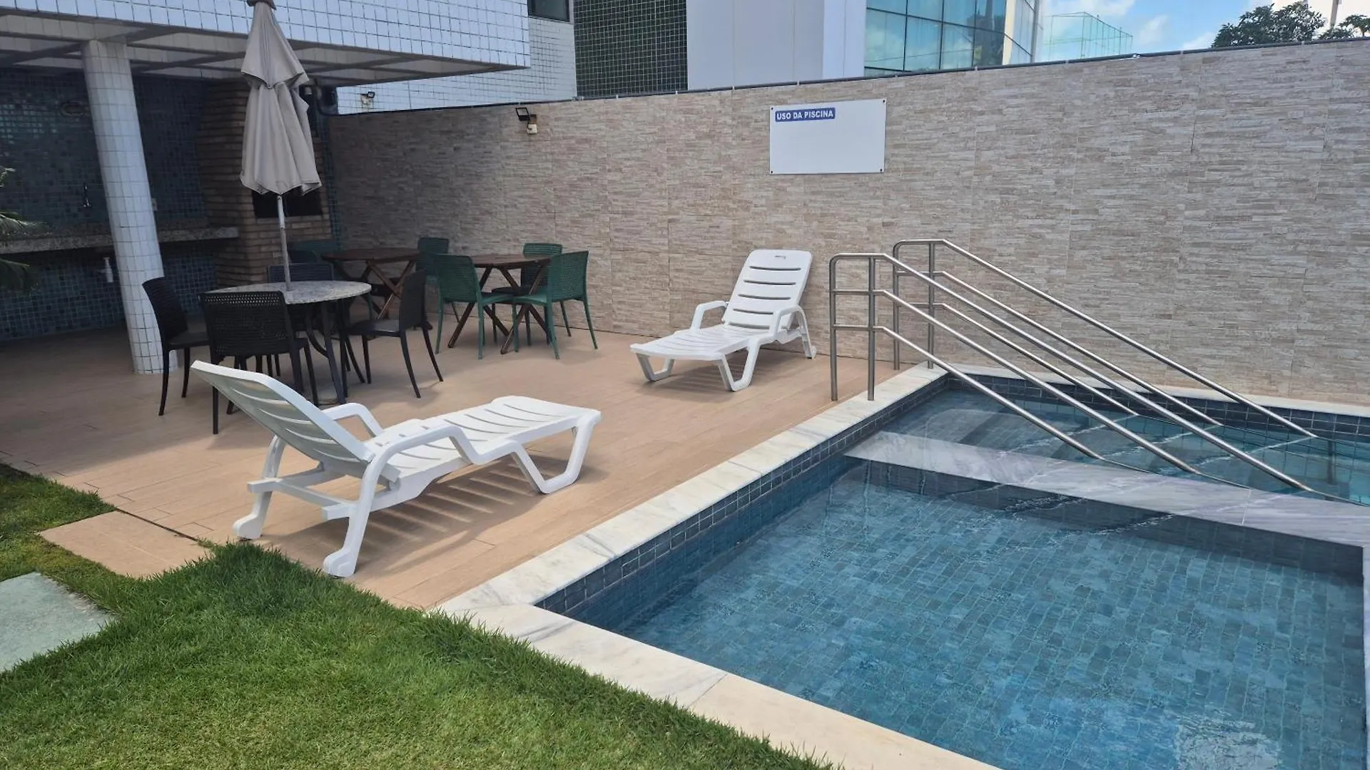 רסיפה Flats Vista Para O Mar - Pe Na Areia - 4 Opcoes De Quarto Com Cafe Da Manha ברזיל