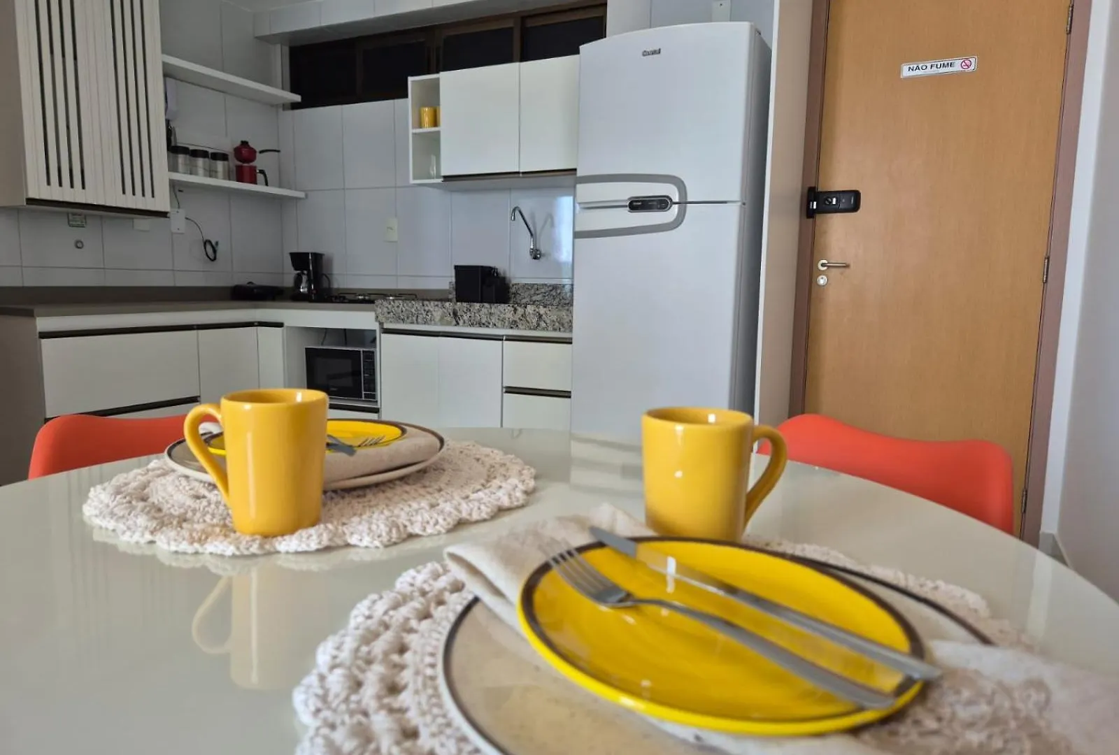 דירה רסיפה Flats Vista Para O Mar - Pe Na Areia - 4 Opcoes De Quarto Com Cafe Da Manha