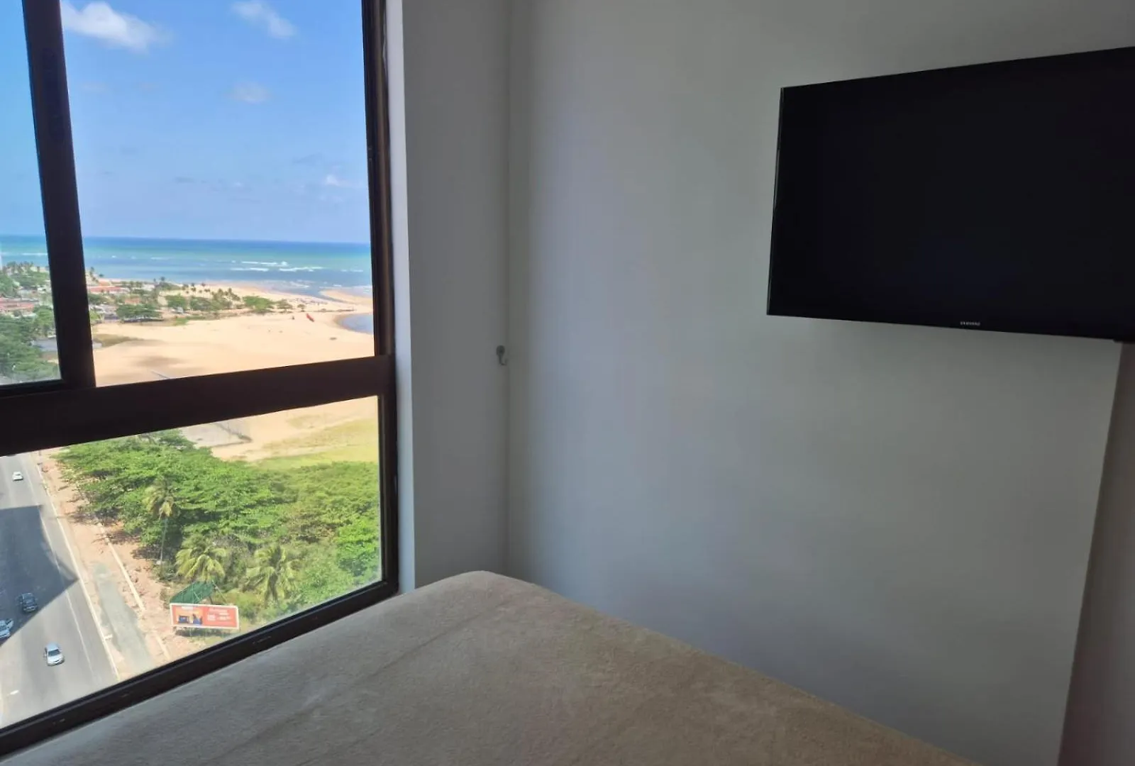 רסיפה Flats Vista Para O Mar - Pe Na Areia - 4 Opcoes De Quarto Com Cafe Da Manha ברזיל