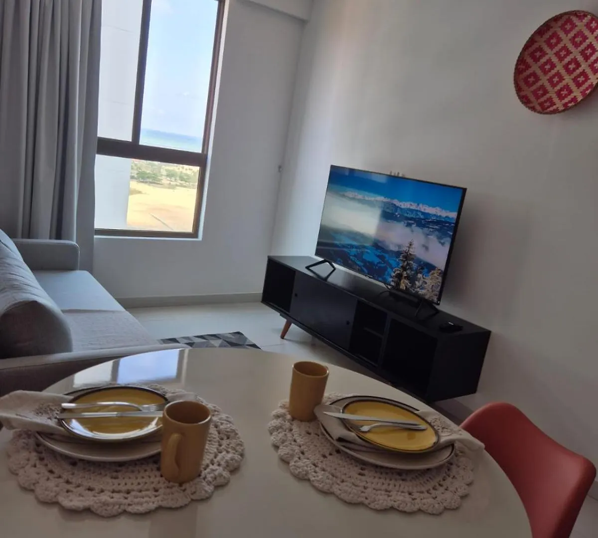 רסיפה Flats Vista Para O Mar - Pe Na Areia - 4 Opcoes De Quarto Com Cafe Da Manha ברזיל