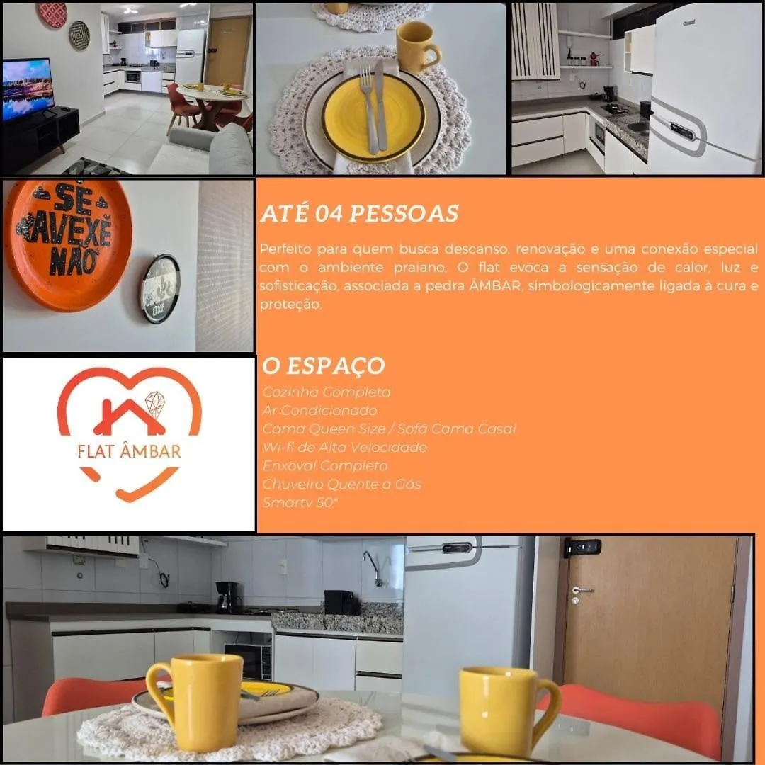 דירה רסיפה Flats Vista Para O Mar - Pe Na Areia - 4 Opcoes De Quarto Com Cafe Da Manha