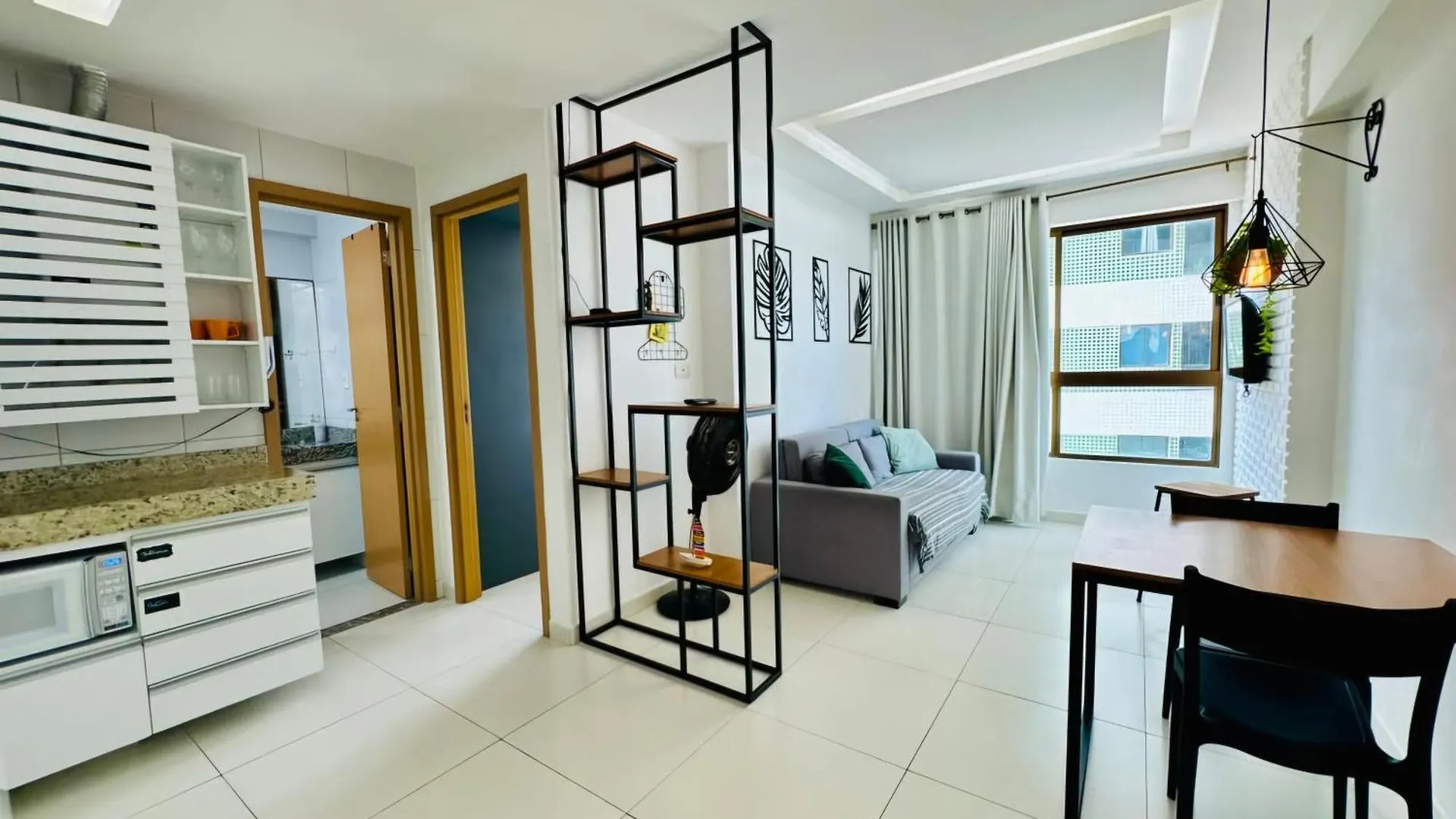 דירה רסיפה Flats Vista Para O Mar - Pe Na Areia - 4 Opcoes De Quarto Com Cafe Da Manha