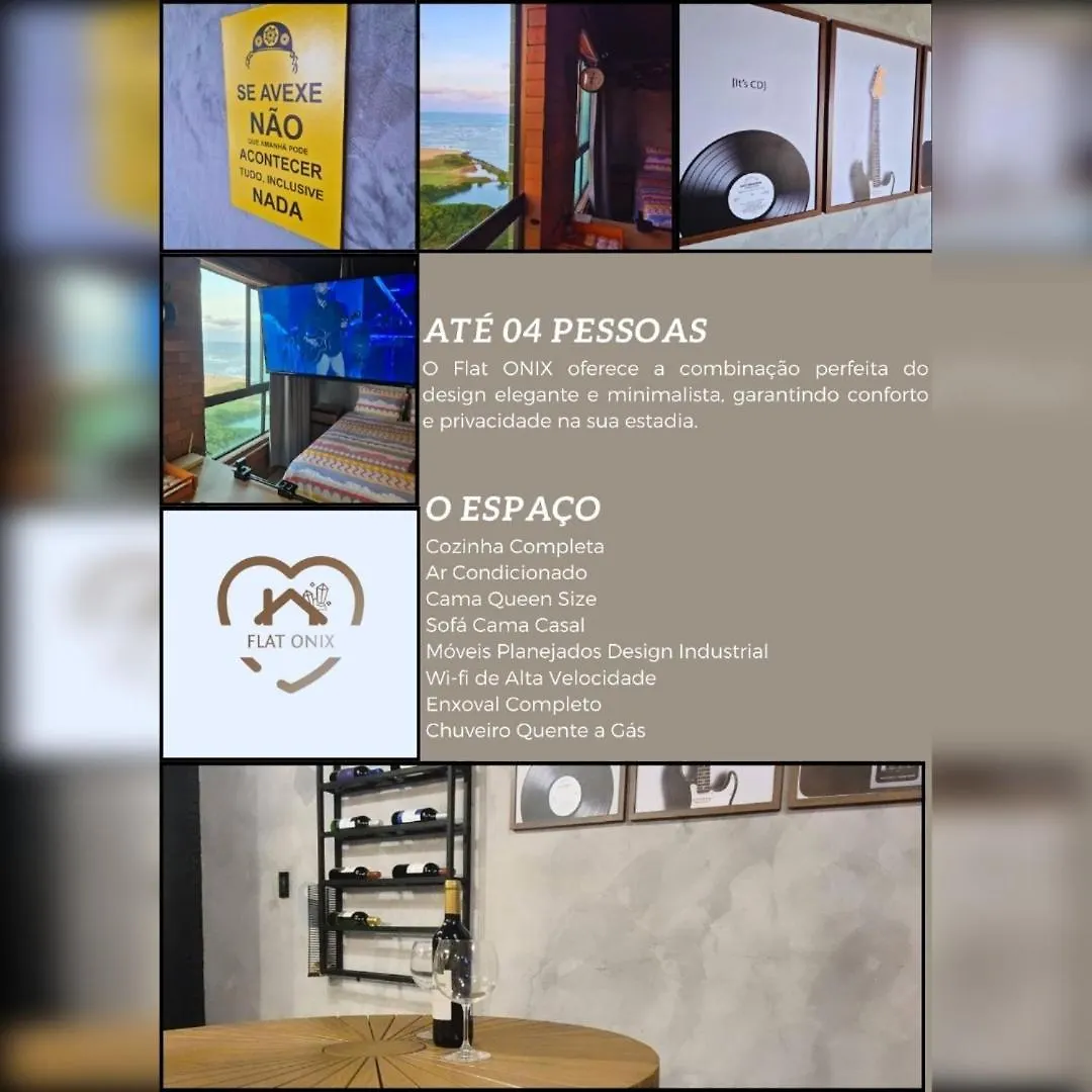 Flats Vista Para O Mar - Pe Na Areia - 4 Opcoes De Quarto Com Cafe Da Manha Recife